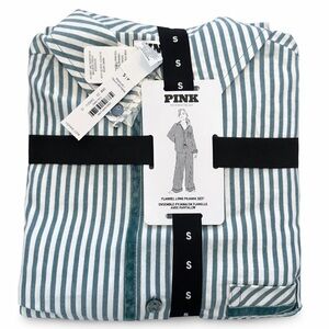 Victoria's Secret Pink Striped Pajama Set